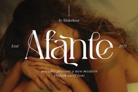 Afante: The Modern Serif Typeface for Elevated Handmade Goods
