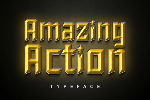 Amazing Action Typeface: A Maker’s Review for Handmade Brands