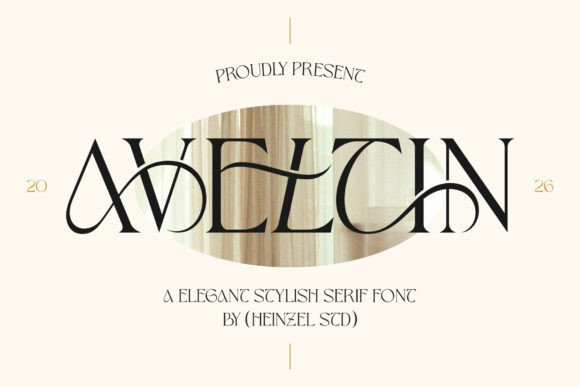 Aveltin Typeface: Elevating Handmade Brand Identity