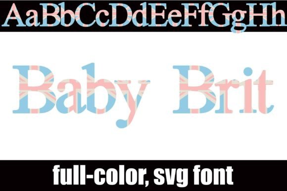 Baby Brit: The Regal Serif for High-Impact Campaign Graphics