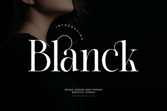 Banck: A Modern Serif Typeface for Elegant Editorial Design