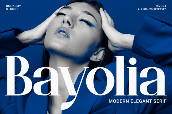 Bayolia Typeface Review: An Elegant Serif for Brand Identity