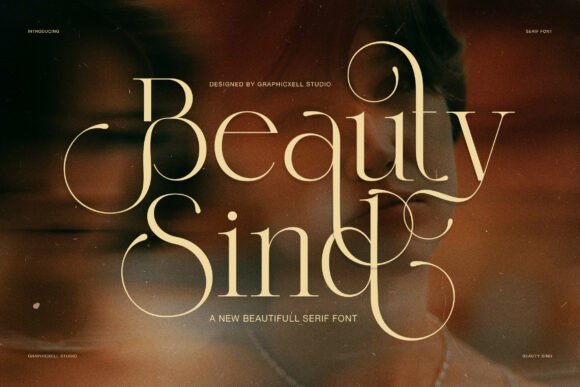 Beauty Sind: A Designer’s Take on This Premium Serif Typeface