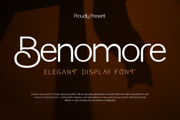 Benomore Typeface: Elevating Digital Brand Identity