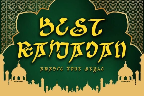 Best Ramadan Typeface: Elevating Digital Brand Identity