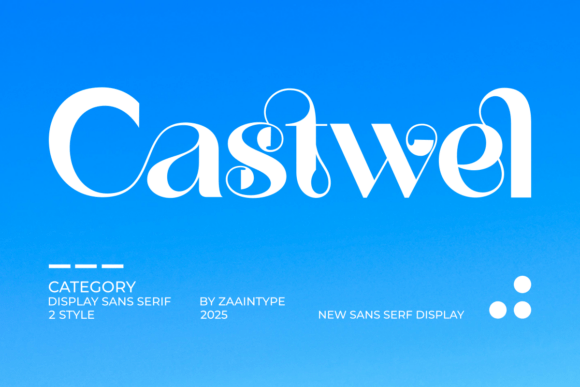 Castwel Typeface Review: A Modern Sans for Editorial Clarity