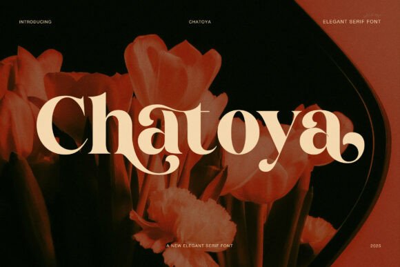 Chatoya Font: An Elegant Serif for Handmade Branding
