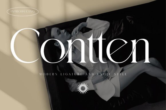 Contten Serif Typeface: A Designer’s Review for Campaign Visuals