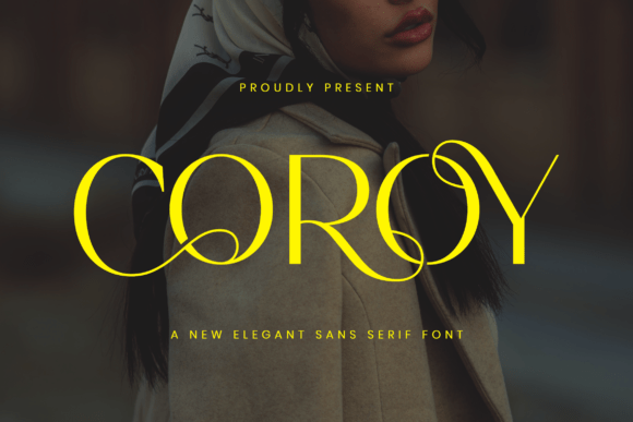 Coroy Typeface: Elevating Handmade Brand Identity and Product Design