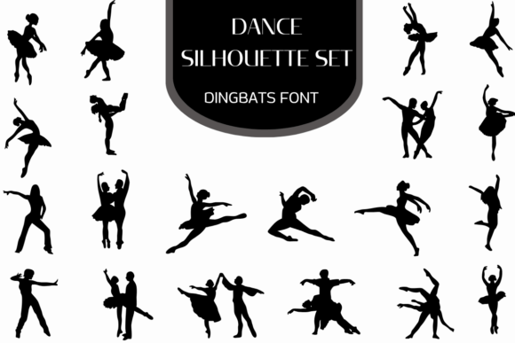 Dance Silhouette Set Review