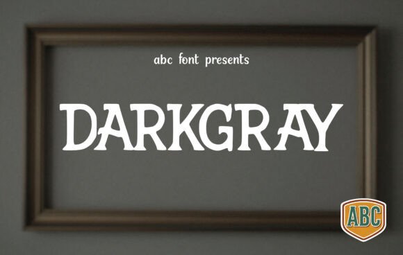 Darkgray: A Sturdy Serif-Inspired Handwritten Typeface for Modern Web Design