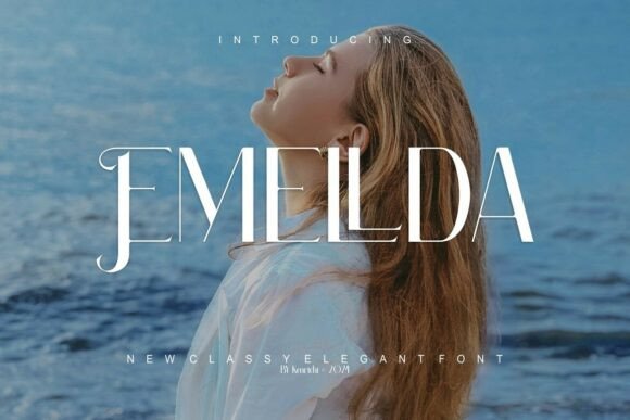 Emellda Serif Font: Elevate Your Brand’s Sophistication