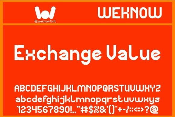 Exchange Value: The Modern Sans Serif Typeface for Scroll-Stopping Visuals