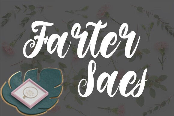 Farter Saes Typeface Review: Starry Branding for Makers