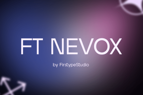 Ft Nevox: The Modern Sans Serif Typeface for Handmade Branding