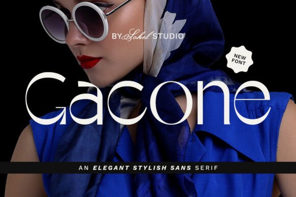 Gacone Typeface Review: Elevating Campaign Visuals with Modern Elegance