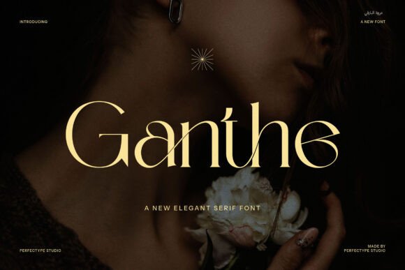 Ganthe Modern Serif Font: Elevating Brand Identity with Timeless Elegance