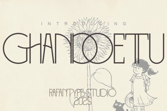 Ghandoettu: The Elegant Sans Serif Typeface for Modern Editorial Design