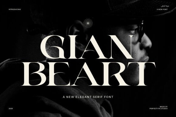 Gian Beart: A Modern Serif for Sophisticated Brand Identities
