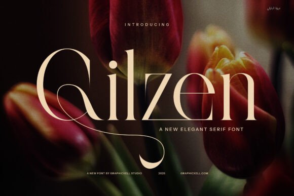 Glizen Serif Font: Elevate Your Small Business Brand Identity