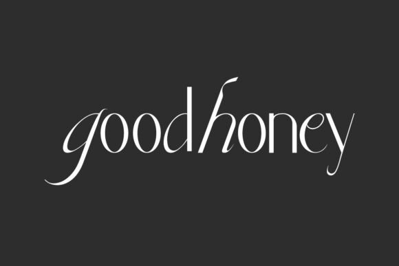 Good Honey: A Serif Font That Elevates Small Business Branding
