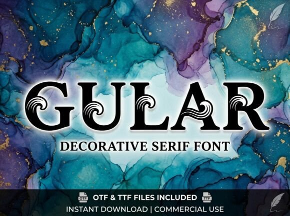 Gular: The Fluid Serif for Sophisticated Campaign Design