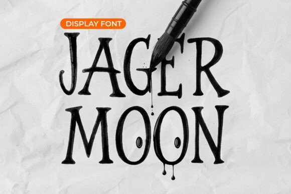 Jager Moon: A Timeless Serif Typeface for Editorial Design