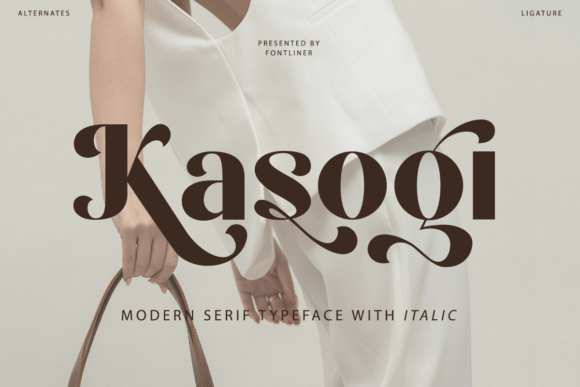 Kasogi Typeface: Elevating Brand Identity for Small Businesses