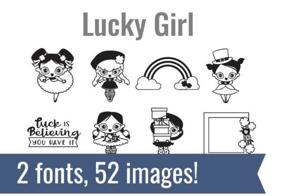 Lucky Girl Dingbats: The Perfect Typeface for a Polished Brand Identity