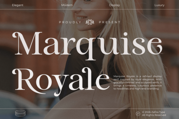 Marquise Royale: Elevating Digital Elegance in Web Design