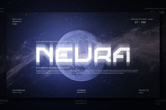 Neura Typeface: A Strategic Review for Futuristic Campaign Design