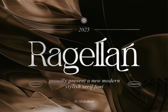 Ragellan: A Modern Serif for Digital Brand Identity