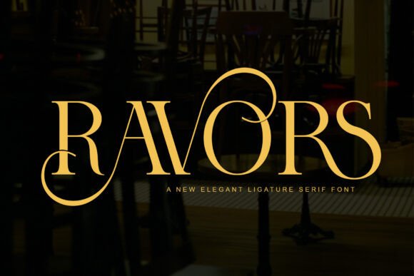 Ravors Typeface Review: A Modern Serif for Elegant Digital Design