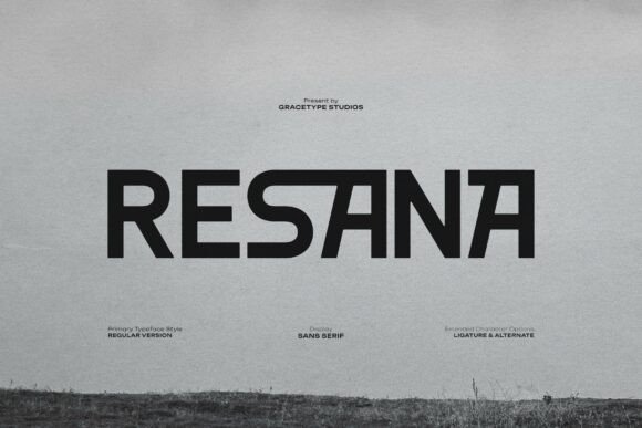Resana Typeface Review: Elevating Digital Campaigns with Minimalist Precision