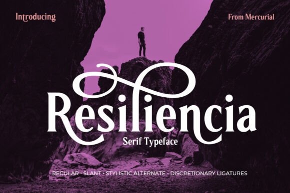 Resiliencia Typeface Review: Elevate Your Brand Identity