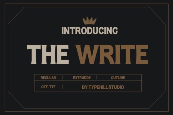 Why The Write Font Transformed My Brand Identity