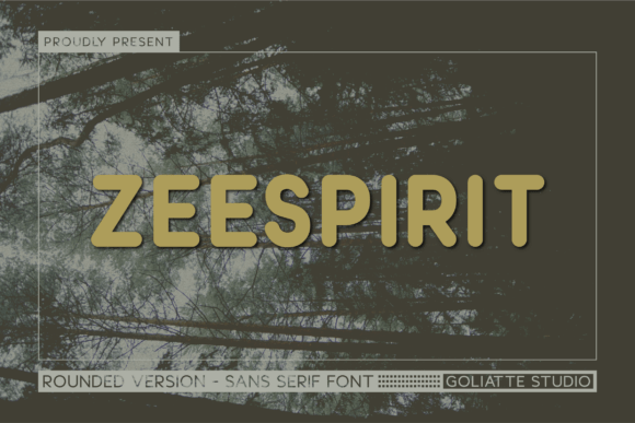 Zeespirit: The Eccentric Typeface That Elevates Small Business Branding